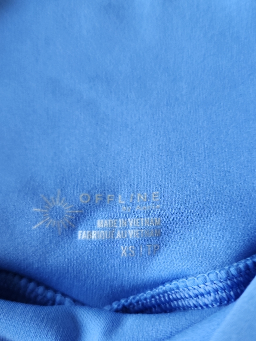 OFFLINE By Aerie Real Me Bubble Skort, Laundry Blue - Picture 6 of 10